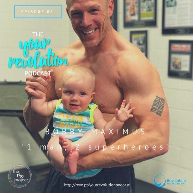 Episode 83: Bobby Maximus – 1 Man, 2 Superheroes