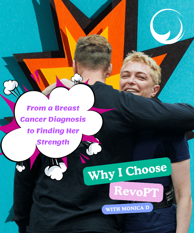Why I Choose RevoPT with Monica Dux