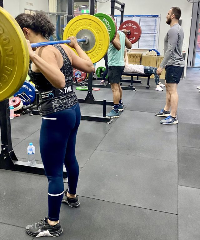 What’s the best way to warm up for your strength sessions?
