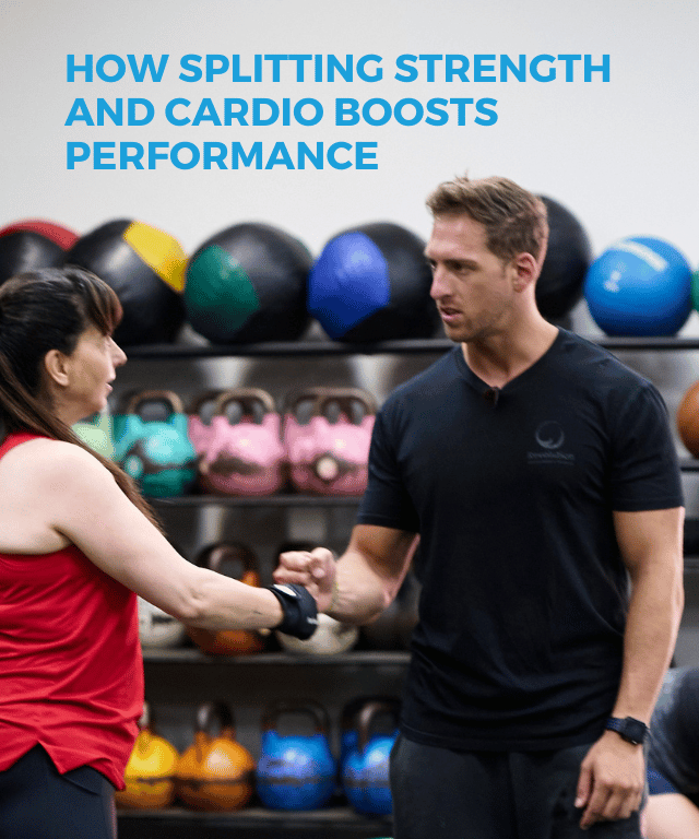 Train Smarter: How Splitting Strength and Cardio Days Boosts Performance, Health and Longevity