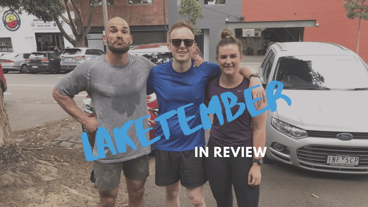After a Laketember run