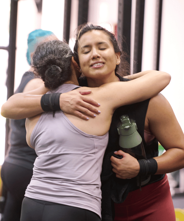 Good crew, good vibes, Good Friday! – Why community is so important when staying on track to achieving your goals.