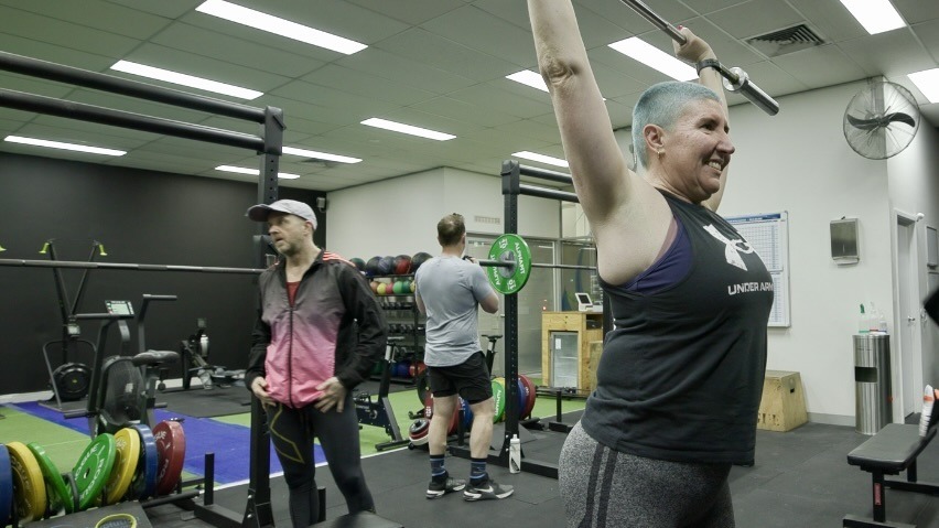 Olympic Lifting for mobility