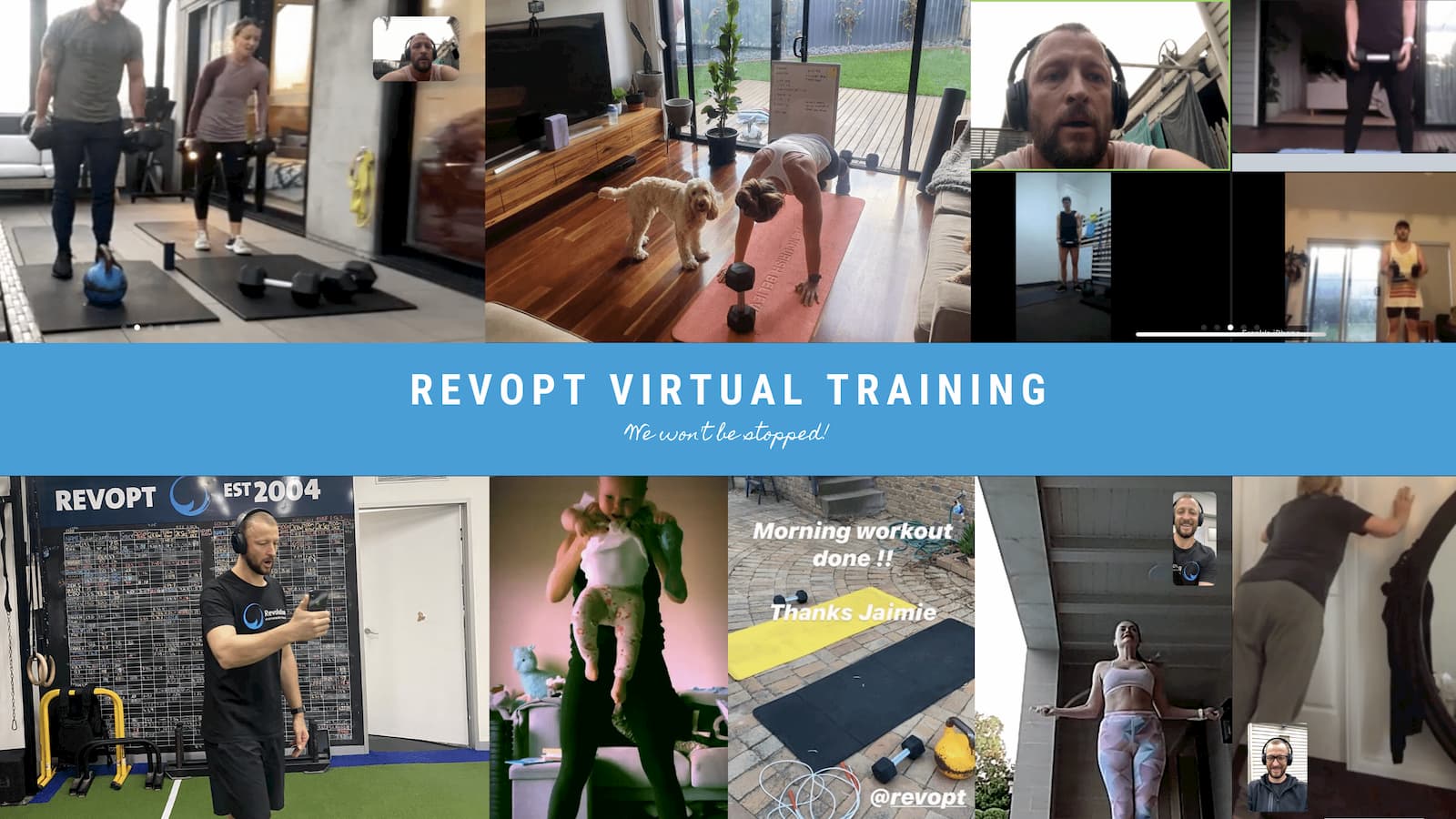 top tips for home training
