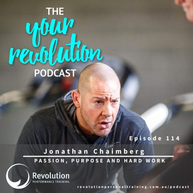 Episode 114: Jon Chaimberg