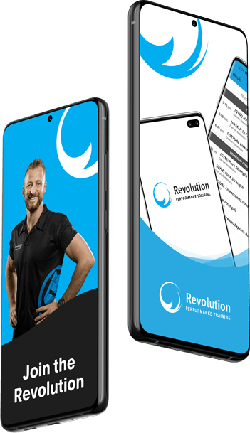 RevoPT training app